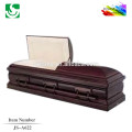 comprar comércio de madeira sólido de JS-A622 caixões fúnebres de garantia fornecedor